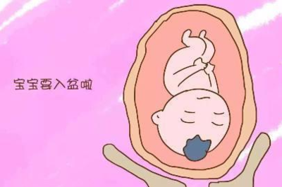 胎儿入盆的症状