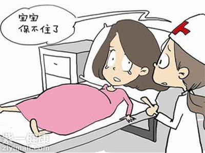 刚怀孕会不会流产
