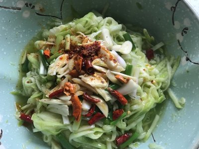 葫芦瓜的凉拌大全家常做法
