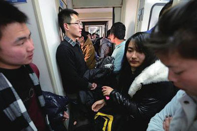 火车无座是什么意思