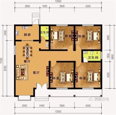 自建房一层设计图