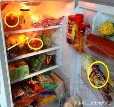哪些食物不能放冰箱