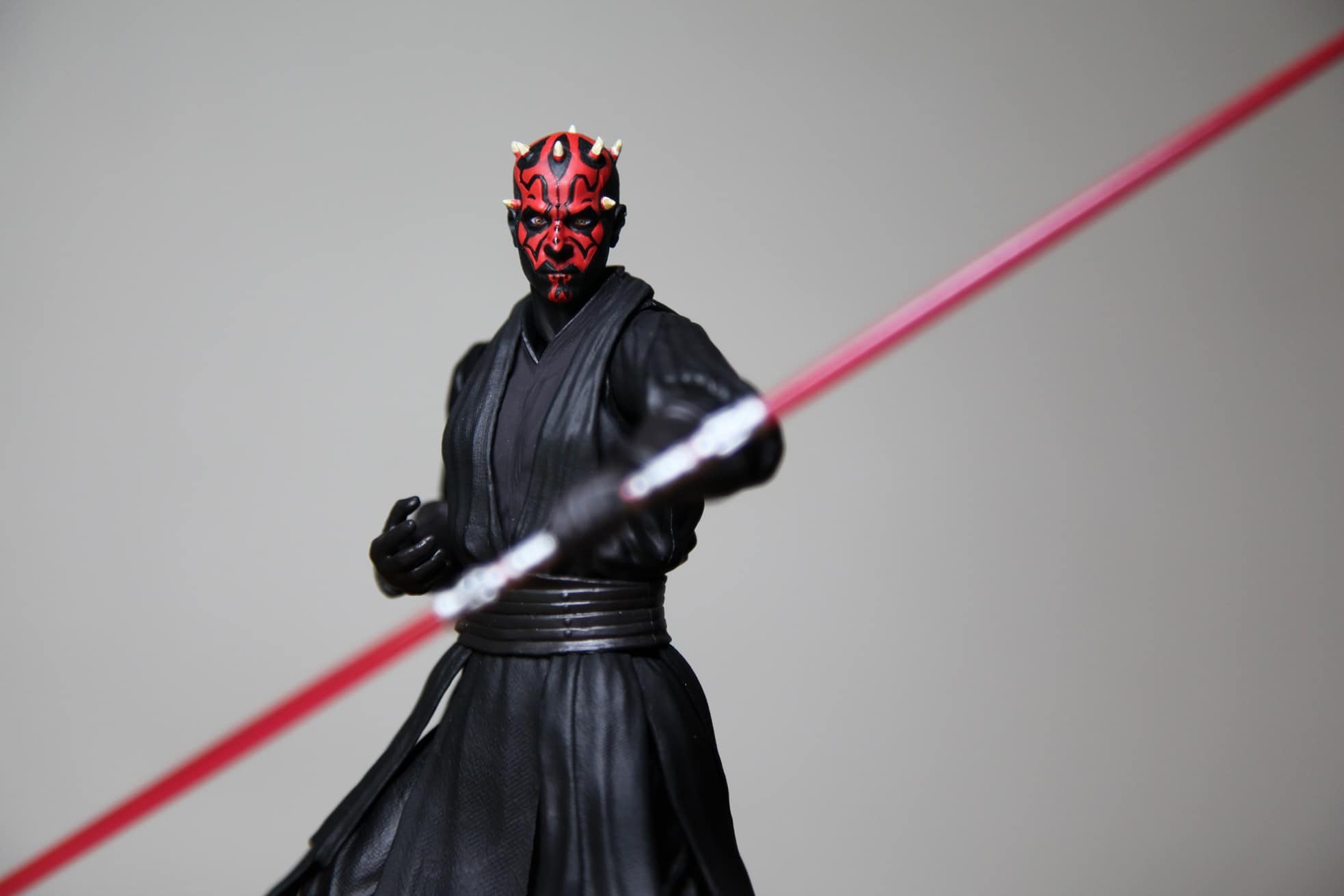 h.figuarts 星球大战 西斯武士 达斯·摩尔