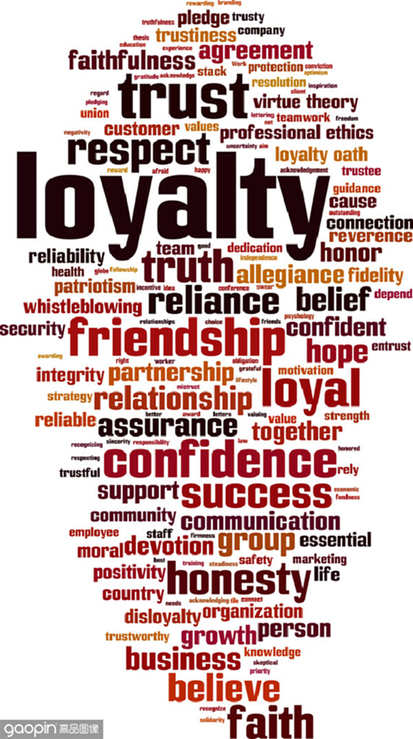 loyalty(loyalty中文翻译)