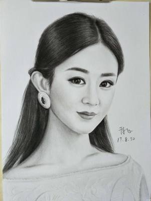 画明星卡通人物怎么画