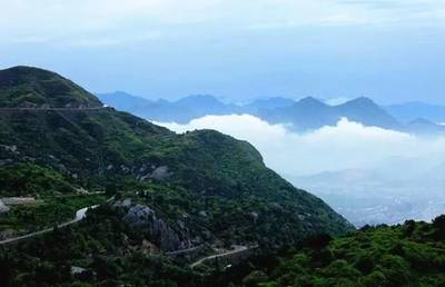 大罗山开车上山路线
