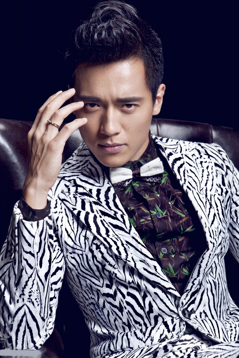 高云翔个性时尚写真曝光 优雅造型彰显男人魅.