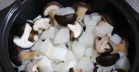 白萝卜和香菇如何做好吃