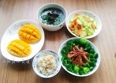 晚上减肥餐