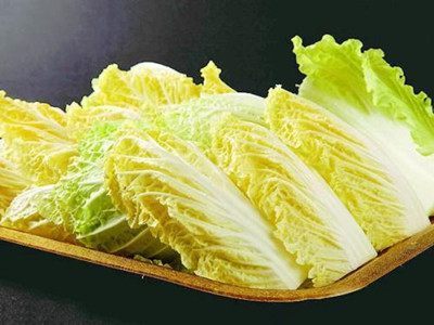 白菜减肥法一周减20斤