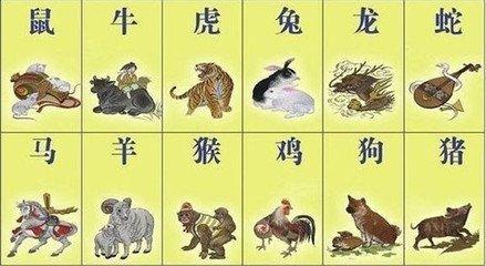 十二属相的排序怎么排的