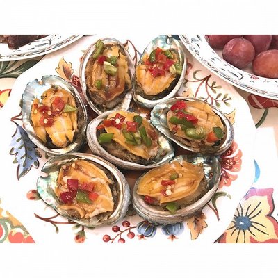大连鲍鱼的制作方法