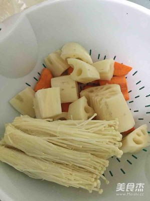 胡萝卜莲藕做法大全家常