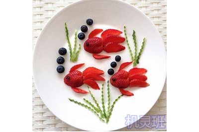 简单又好看的装饰摆盘
