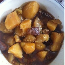土豆炖猪肉怎么炖好吃