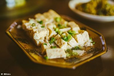 豆渣豆腐