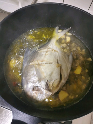 红烧黄鲳鱼的做法大全家常