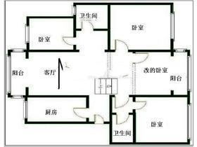 二楼厨房改厕所