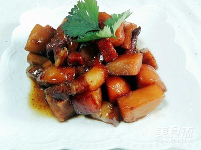 肉炖芋头的做法大全家常