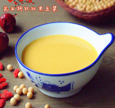 花生汁的制作方法