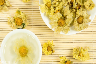 菊花茶治痘痘吗