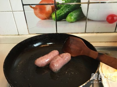 蒜味肠怎么做好吃