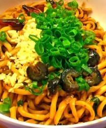 海参炒拌面做法大全家常
