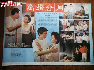 离婚合同电影