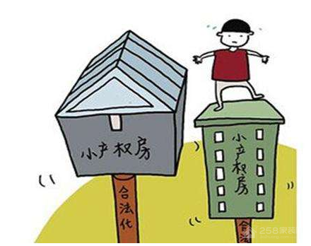小产权房子