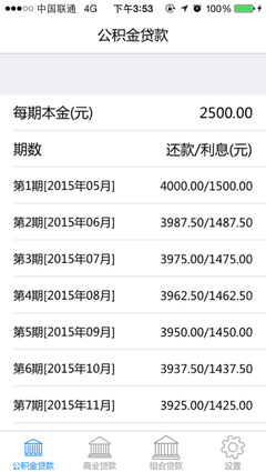 30万贷款10年
