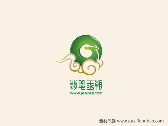 翡翠logo设计