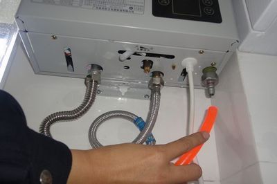 热水器不出热水了