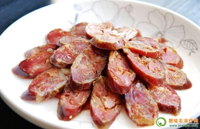 孕妇可以吃香肠