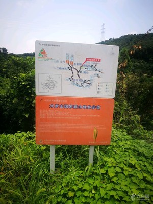 大罗山开车上山路线