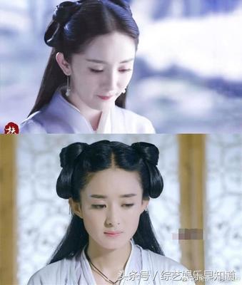 花千骨的发型怎么梳