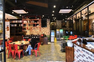 昆山 火锅店 厨房