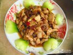 洋葱香菇焖肉