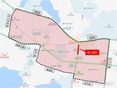鲁磨路光谷广场公交站