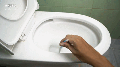 自制马桶刷