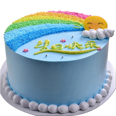 宝宝三岁生日蛋糕图片