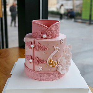 妈妈生日蛋糕款式图片