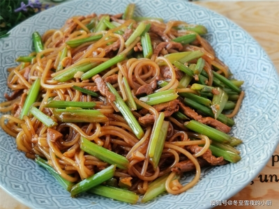 粉条炒芹菜做法大全家常菜