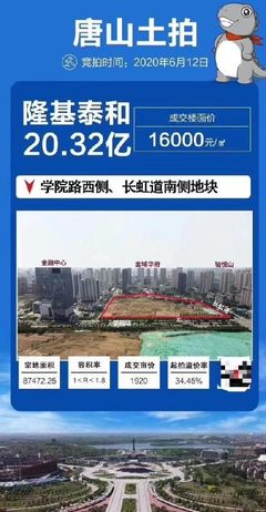 唐山凤凰新城房价多少