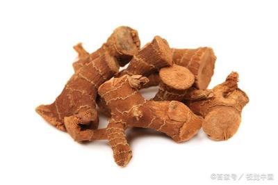 良姜的制作方法