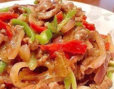 炒牛肉丝的做法大全家常