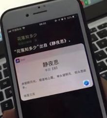 siri花落知多少,我想知道有多少