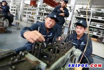船舶轮机钳工招聘