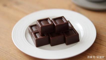巧克力的零食制作方法