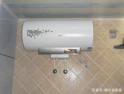 电热水器电源开关在哪