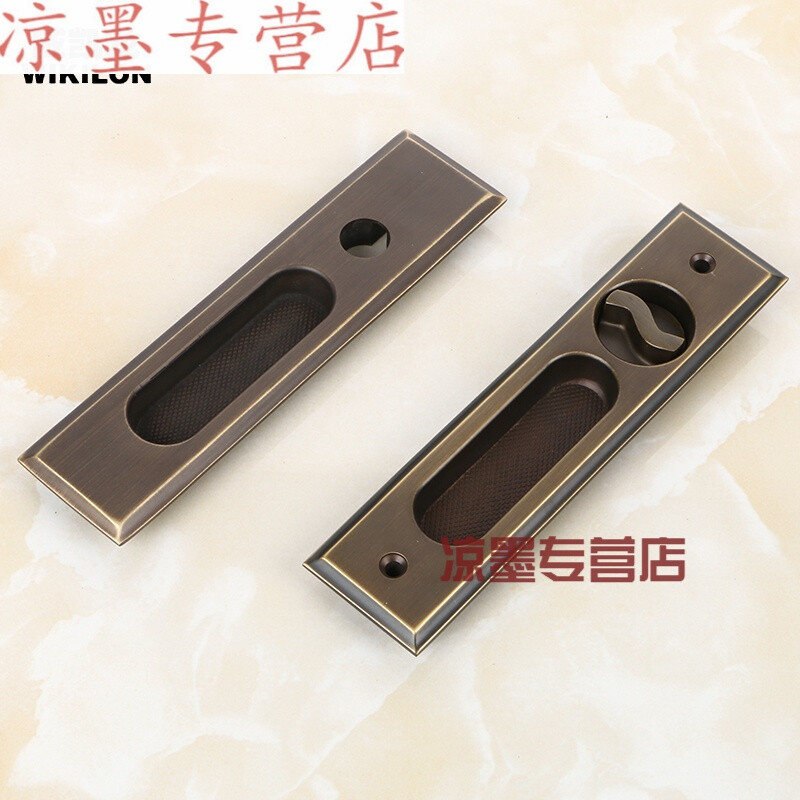 厨房滑门哪边锁